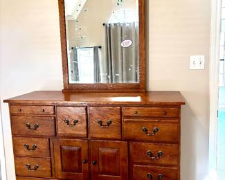 Bob Timberlake chest of drawers with mirror