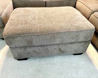 Matching ottoman