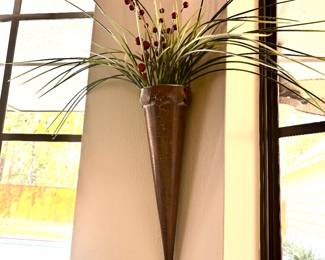 Pair of wall sconces