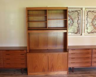 Danish Modern wall unit
