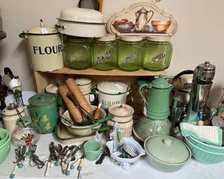 Awesome vintage/antique kitchenware