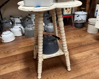 Miscellaneous small tables