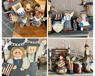 USA and Americana decor