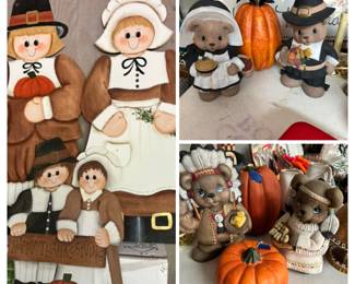 Fall, Halloween and Thanksgiving items