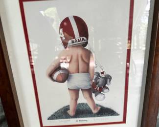 Fran Baggett signed and numbered