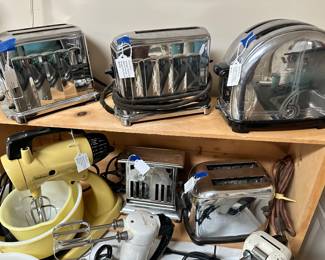 Toasters from early 19th century