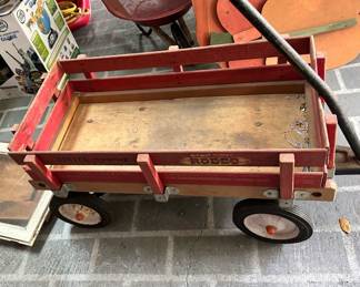 Radio flyer