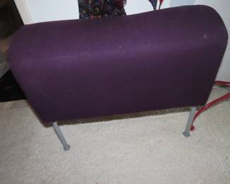 Footstool/bench.