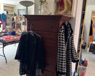 Jewelry chest and more