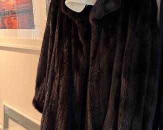 Gorgeous ranch mink stroller jacket