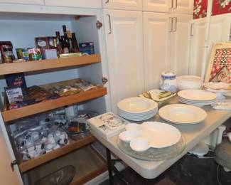 Serving plates, Rosenthal dishes,