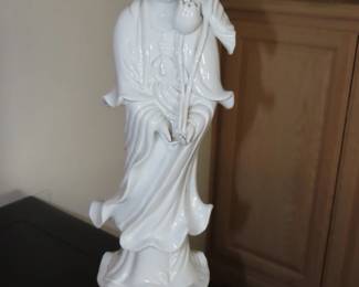 Porcelain Kwan Yin (Guanyin)