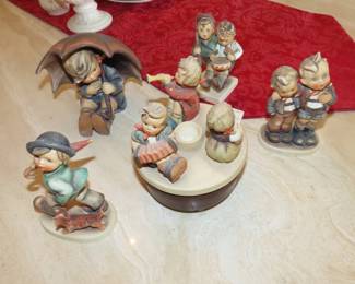 Selection of Hummells