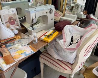 Crafts, sewing machine and sewing accessories 