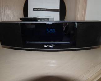 Bose CD/radio
