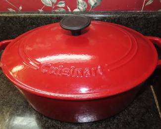 Cuisinart cast iron dutch oven