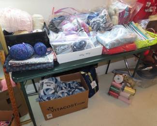 Yarn, yarn and yarn.