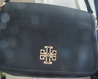 Torey Burch leather purse.