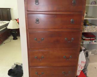 Tall 6 drawer chest.