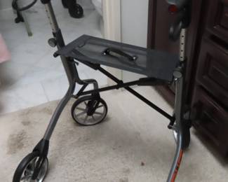 Folding brand new walker