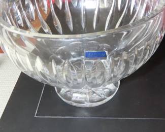 Waterford presentation bowl.
