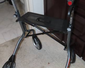 Folding brand new walker