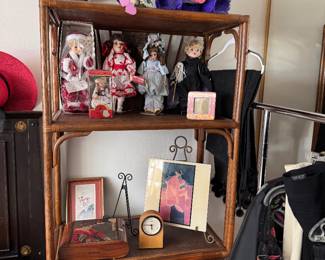 Bears, dolls and more