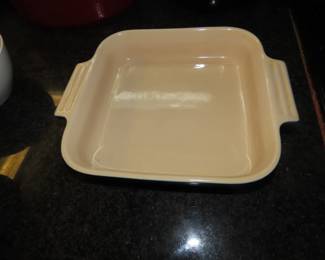 Le Crueset casserole.