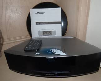 Bose CD/radio