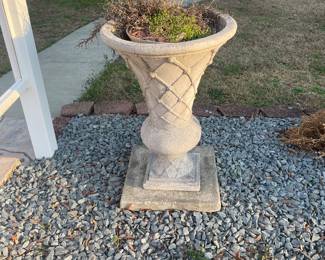 Concrete Flower Pot