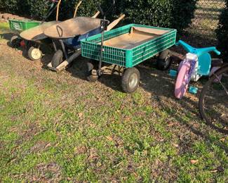 Garden wagon, Wheel Barrels