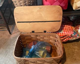 Vintage Picnic Basket
