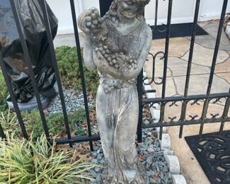 Concrete Angel Statue 