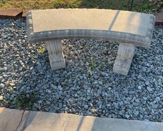 Concrete Bench