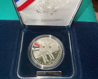 Silver dollar Lewis and Clark 200 anniversary