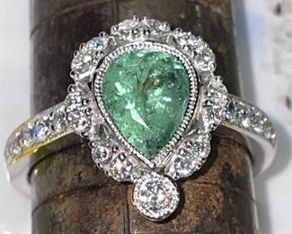 Large Tourmaline ring