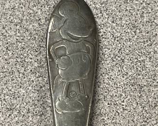 1930s Mickey Mouse spoon