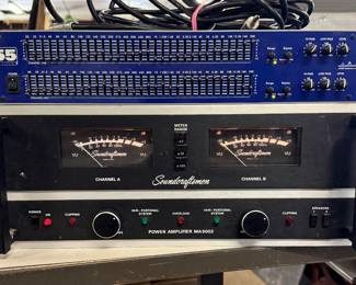 Power amplifier, and equalizer