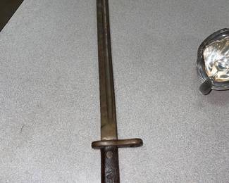 Mauser bayonet 