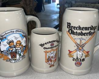 Modern German Steins