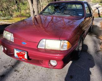 1994 Ford Mustang 