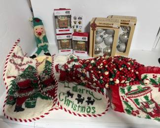 Christmas collectibles