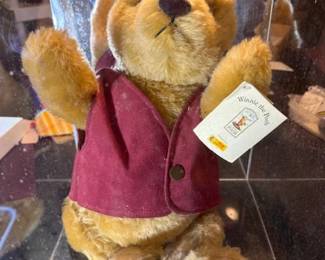 Steiff POOH Bear'