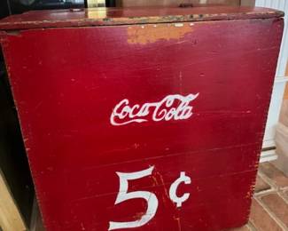 Coca-Cola Vendor Box, Cleveland Stadium