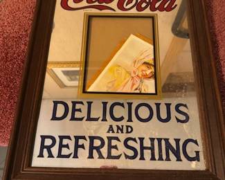 Coca-Cola Mirror