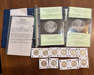 Beautiful Silver Coins