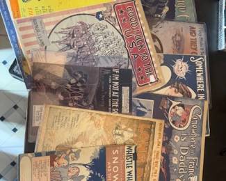 Sheet Musci, War Time