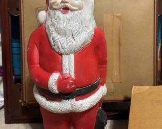 Santa Blowmold
