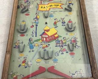 Old Bat-M-Up Game
