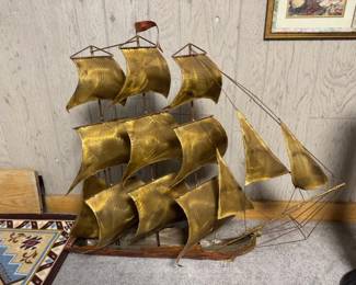Brass Ship